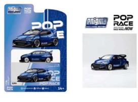 PRE-ORD3R Tarmac Modeliukas 1/64 Pandem GR Yaris, metallic blue