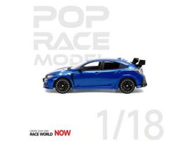 PRE-ORD3R Tarmac Modeliukas 1/18 FK8 Mugen Civic Type R - Blue