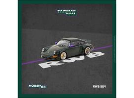 Tarmac Modeliukas 1/64 Porsche RWB 964, green (yra Sandėlyje)