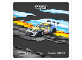 PRE-ORD3R Tarmac Modeliukas 1/64 2020 Mercedes Benz AMG GT3 #2 Y.Buurman/N.Bastian/P.Ellis/H.Haupt, Nürburgring 24h, various