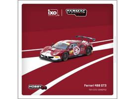 PRE-ORD3R Tarmac Modeliukas 1/64 2023 Ferrari 488 GT3 #52 Chen Weian Macau GT Cup FIA GT World Cup 2023 Harmony Racing, various
