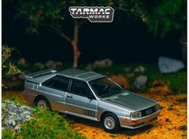 PRE-ORD3R Tarmac Modeliukas 1/64 Audi Quattro, silver