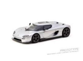 PRE-ORD3R Tarmac Modeliukas 1/64 Koenigsegg CC850, silver