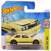 Hot Wheels Mainline Modeliukas '92 BMW M3 yellow