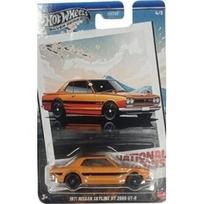 Hot Wheels Silverline National Icons Modeliukas 1971 Nissan Skyline HT 2000 GT-R