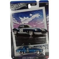 Hot Wheels Silverline National Icons Modeliukas Jaguar Lightweight E-Type