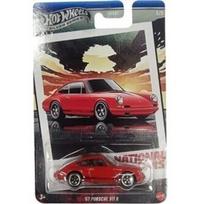Hot Wheels Silverline National Icons Modeliukas 1967 Porsche 911 R