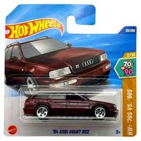 Hot Wheels Mainline Modeliukas 94 Audi Avant RS2 Dark red