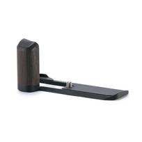 Tilta Mounting Baseplate with Wooden Grip for Fujifilm X-M5 - Black