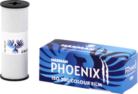 Harman Phoenix II ISO 200 120 film