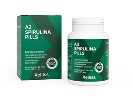 Zinzino A3 Spirulina tabletės