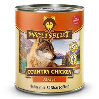 WOLFSBLUT Adult Country Chicken konservai šunims su vištiena, 800 g