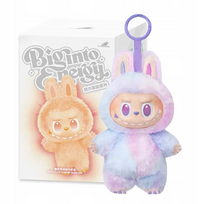 LABUBU ラブブ Big into Energy Happiness Labubu Big into Energy Series – Happiness (Orange) Vinyl