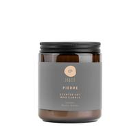 Candle Family Kvepianti sojų vaško žvakė 'Pierre'