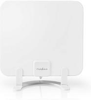Nedis HDTV antenna 30 dB indoor, FM/ VHF/ UHF (ANIR2502BK700)