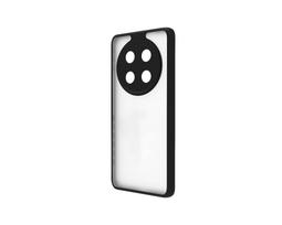 Wave Frosty Protective Case, Honor Magic7 Lite 5G, translucent black (-FPC-HN-M7L-BK)