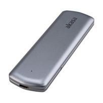 Akasa Silver M.2 SSD enclosure storage drive enclosure AK-ENU3M2-05