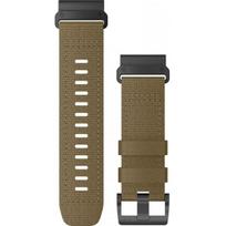Garmin QuickFit 26mm nailoninė laikrodžio apyrankė, rusva (Coyote Brown)