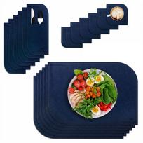 VILSTO Felt fabric table mats (18gb.) Blue