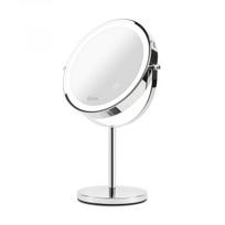 Girmi BE02 LED makiažo veidrodis, sidabrinis