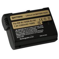 Akumuliatorius EN-EL15 D7000, D800, D810 pilnai dekoduota (2280mAh)