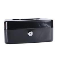 Dėžutė pinigams,15x11,5x8 cm, juoda