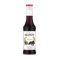 Sirupas MONIN Juodųjų serbentų 0.25 l