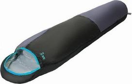 Miegmaišis Nils Extreme NC1705, 215x75 cm, juodas/pilkas