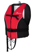 Plūdrumą palaikanti liemenė Olimp XXL (70-10kg), Raudona/Juoda