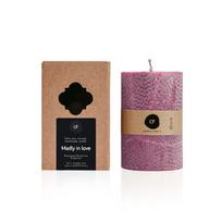 Candle Family Kvepianti palmių vaško žvakė 'Dalinuosi Meile'