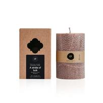 Candle Family Kvepianti palmių vaško žvakė 'Atnešu Laimę'