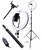 RoGer RING LED Ring Lamp with Tripod