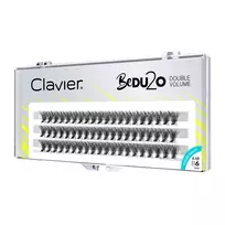 CLAVIER_BeDU2O Dvigubos apimties blakstienų kuokšteliai 6 mm