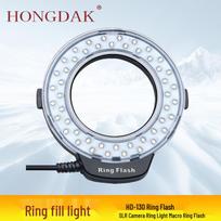 HD-130 LED Ring Light for DSLR Cameras - Macro Photography Equipment Accessory Macro