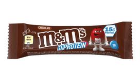 Baltyminis batonėlis M&M’s Chocolate, 52 g