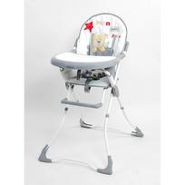 Maitinimo kėdutė Beticco MATEO Grey