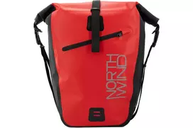 Krepšys ant bagažinės Northwind Dive 4.0 raudonas
