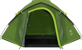 Palapinė Coleman Darwin 4 Plus Blackout 4 Person active tent, žalia