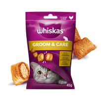 WHISKAS Healthy Shine 45g skanėstas katėms, su vištiena