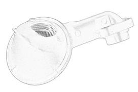 Tepalo siurblio isiurbimo vamzdelis OE VW 06K 115 251J