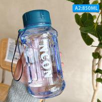 850/1000/1300 ml didelės talpos vandens butelis sporto salei, fitnesui, gėrimams, lauko stovyklavimui, kopimui, žygiams, sportinis virdulys