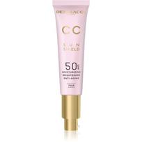 Dermacol CC Sun Shield jauninamasis CC kremas SPF 50 atspalvis Fair 30 ml
