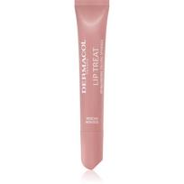 Dermacol Lip Treat drėkinamasis lūpų blizgesys atspalvis 8 Mocha Mousse (Caramel Toffee) 10 ml