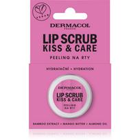 Dermacol Kiss & Care lūpų šveitiklis iš bambuko kvepalai Red Fruit 12 ml