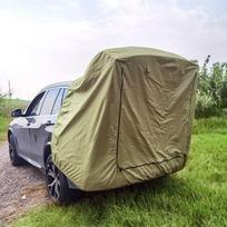 Lauko automobilio bagažinės palapinė kempingui, piknikui, automobilio galinė palapinė su stogeliu, automobilio bagažinės prailginimo palapinė, nuo saulės apsauganti kempingo įranga