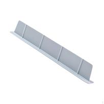 Kitchen Sink Water Guard Multifunctional Silicone Baffle for Countertop White