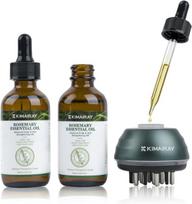 Rozmarinų plaukų aliejaus su aplikatoriumi Kimairay, 60 ml x 2
