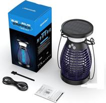 Elektrinė UV lempa nuo vabzdžių Bubbacare su saulės baterija 4200 V