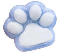 Sensorinis žaislas Squishy Letenėlė su pūkeliais