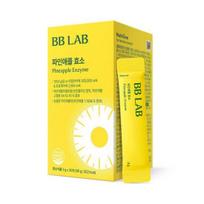 [BBLAB] Pineapple Enzyme & Vitamin Sticks (30 Pcs) - [K-HEALTH] Digestion Support, Bromelain & Bloating Relief 3g x 30 Sticks
